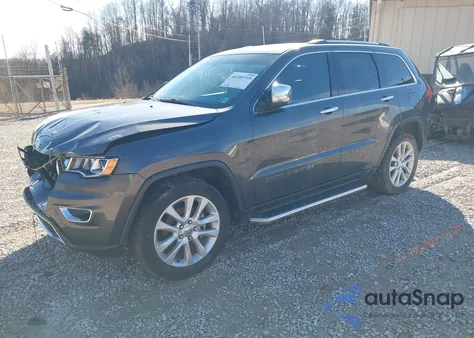 2017 Jeep Grand Cherokee Limited 4X4 z USA, uszkodzony, nr VIN 1C4RJFBG4HC640885